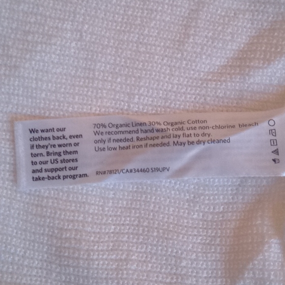 Eileen Fisher Mock Neck Knit Top - Picture 5 of 7